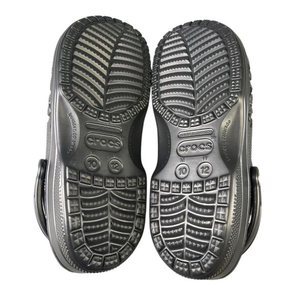 Crocs Baya Black Classic Clogs Comfort Slip On Shoes Men's Size 10 Women 12 NEW - Picture 6 of 9